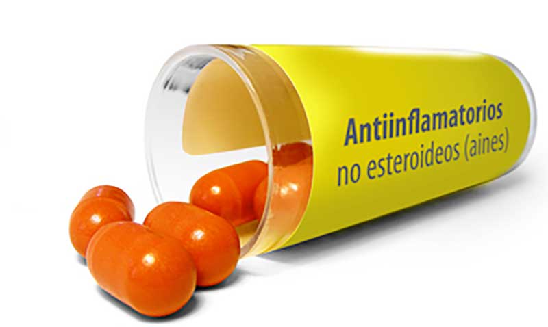 Los antiinflamatorios no esteorideos aceleran la artrosis