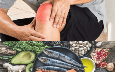 Los 5 alimentos que disminuyen la inflamación articular