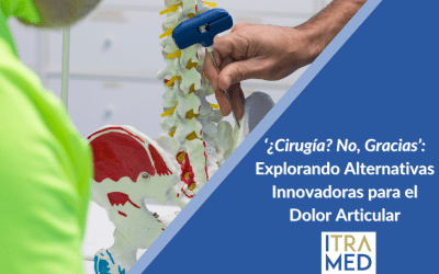 Las alternativas a la cirugía para dolor articular