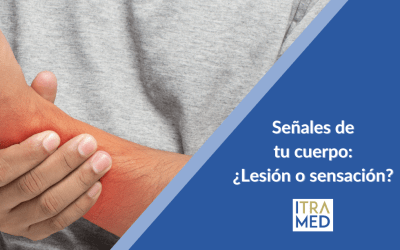 Las señales de tu cuerpo: ¿Lesión o sensación?