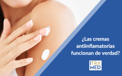 ¿Las cremas antiinflamatorias funcionan de verdad?