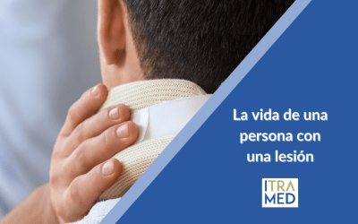 La vida de una persona con una lesión