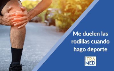 Me duelen las rodillas cuando hago deporte