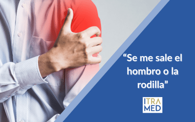 ¿Qué significa cuando alguien dice: “Se me sale la rodilla” o “Se me sale el hombro”?