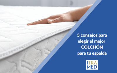 5 consejos para elegir un colchón que cuide tu espalda y articulaciones