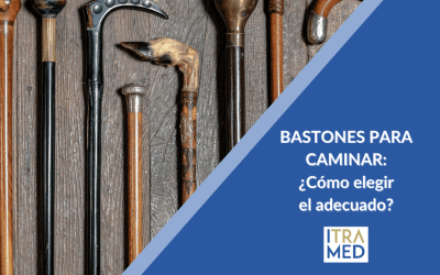 Bastones para caminar: Beneficios, tipos y cómo elegir el mejor