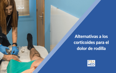 Alternativas a las infiltraciones de corticoides para el dolor de rodilla