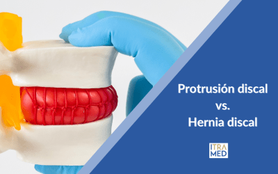 Protrusión discal vs. hernia discal: diferencias clave y tratamientos sin cirugía